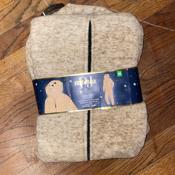 •PJ ESSENTIALS•NWT DOG ONSIE SIZE MEDIUM - Picture 2 of 6